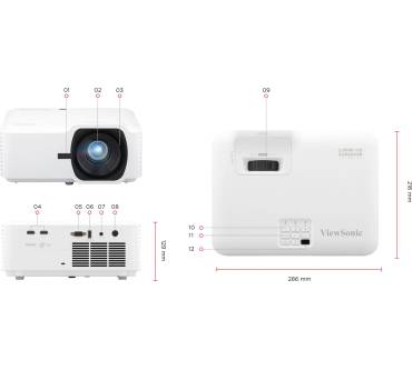 Produktbild ViewSonic V52HD