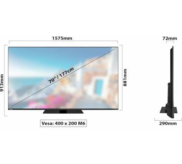 Produktbild Toshiba 70QA7D63DG