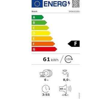 Produktbild Bosch Serie 4 SKS62E32EU