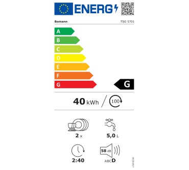 Produktbild Bomann TSG 5701