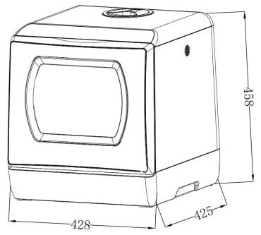 Produktbild Hermitlux HMX-DW03