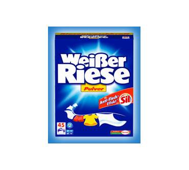 Produktbild Weißer Riese Pulver