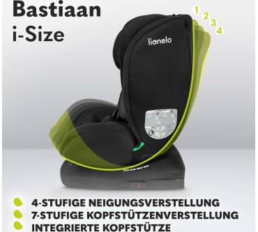 Produktbild Lionelo Bastiaan i-Size