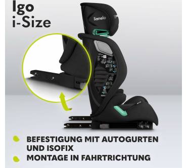 Produktbild Lionelo Igo i-Size