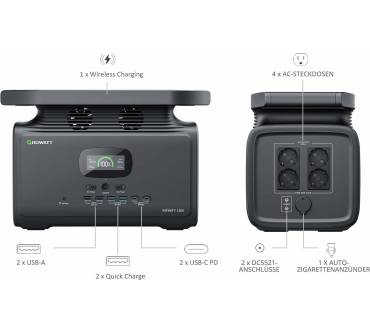 Produktbild Growatt Infinity 1500