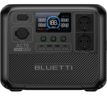 Produktbild Bluetti AC70