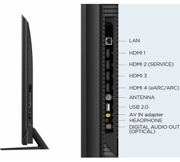 Produktbild TCL 55T8A