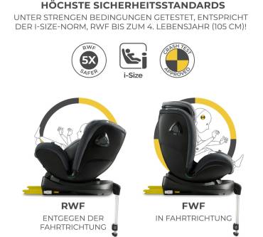 Produktbild KinderKraft Xrider i-Size