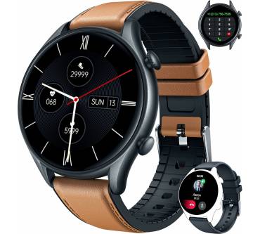 Produktbild Weybon Herren-Smartwatch 1.32