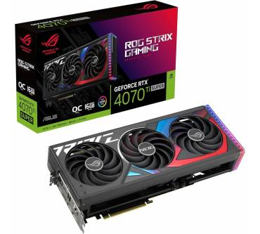 Produktbild Asus ROG Strix GeForce RTX 4070 Ti Super OC