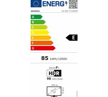 Produktbild Grundig 65 VOE 73