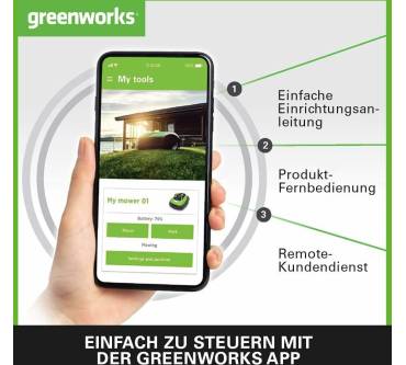 Produktbild Greenworks Optimow 10