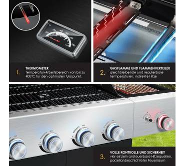 Produktbild Kesser Master BBQ