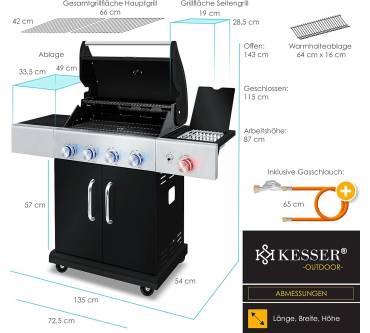 Produktbild Kesser Master BBQ