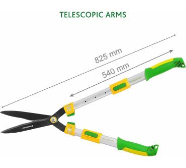 Produktbild Grüntek Teleskop-Heckenschere Q-32