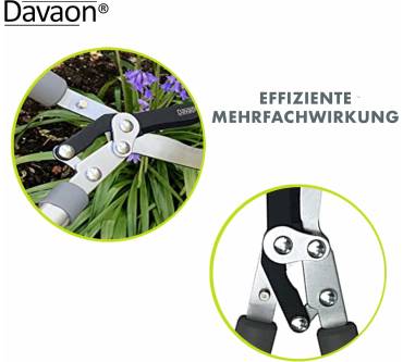 Produktbild Davaon Profi Hand Heckenschere