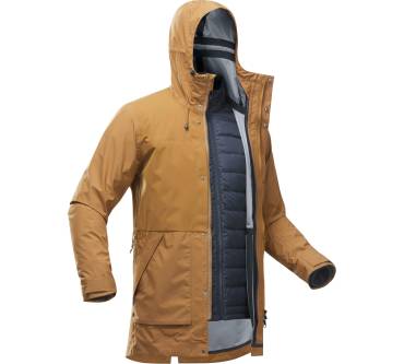 Produktbild Decathlon Forclaz Travel 900 Compact 3-in-1-Jacke