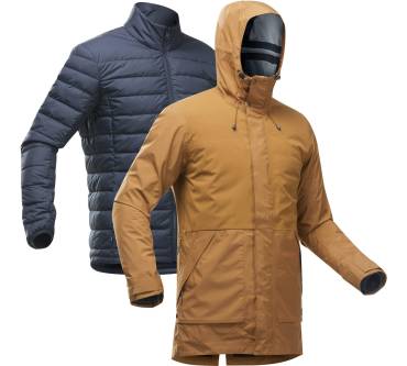 Produktbild Decathlon Forclaz Travel 900 Compact 3-in-1-Jacke