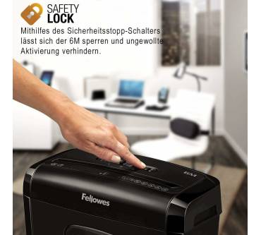 Produktbild Fellowes 6M Minicut