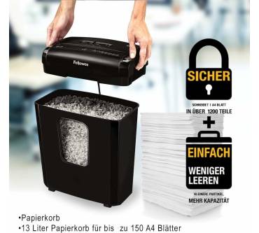 Produktbild Fellowes 6M Minicut