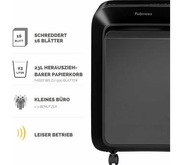 Produktbild Fellowes Powershred LX210 Mini-Cut