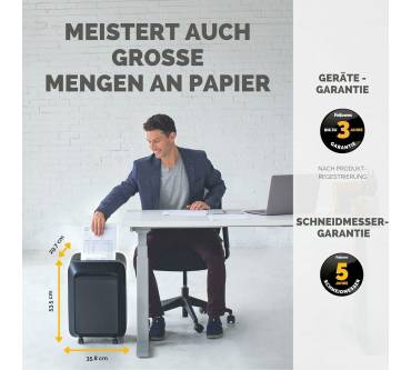 Produktbild Fellowes Powershred LX210 Mini-Cut