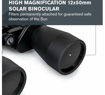 Produktbild Celestron EclipSmart 12X50mm Porro Solar