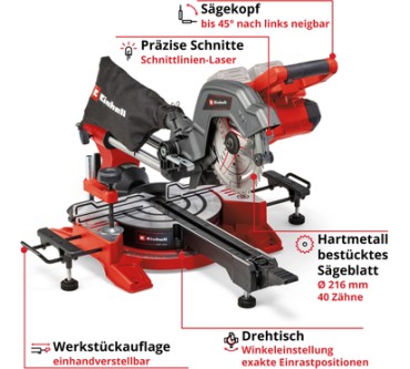 Produktbild Einhell TE-SM 36/8 L Li-Solo