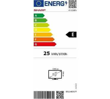 Produktbild Sharp 32EF6E