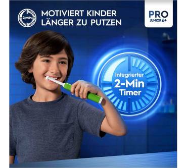 Produktbild Oral-B Pro Junior 6+