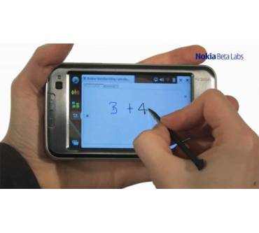 Produktbild Nokia Handwriting Calculator