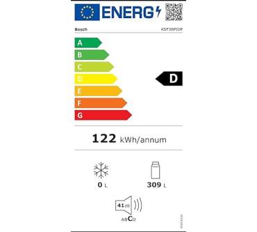 Produktbild Bosch Serie 8 KSF36PIDP