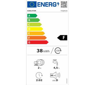 Produktbild Karlxtom TDQR03A