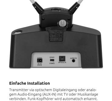 Produktbild TechniSat StereoMan ISI 2-V2