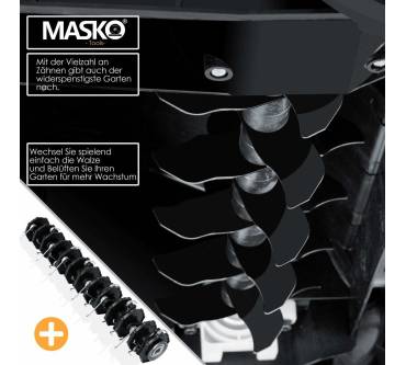 Produktbild Masko 2-in-1 Elektro-Vertikutierer (1800 W)