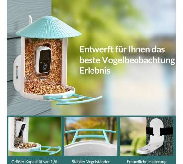 Produktbild Birdfy Feeder