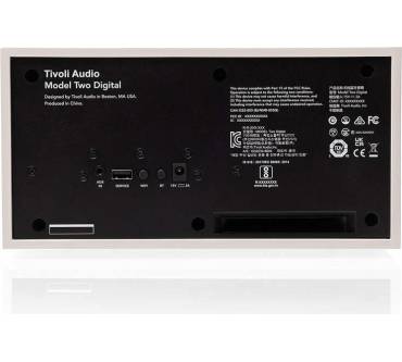 Produktbild Tivoli Audio Model Two Digital