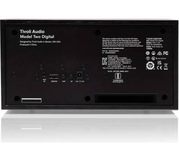 Produktbild Tivoli Audio Model Two Digital