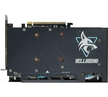 Produktbild TUL PowerColor Hellhound Radeon RX 7600 XT