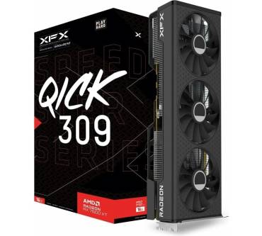 Produktbild XFX Speedster QICK 309 Radeon RX 7600 XT