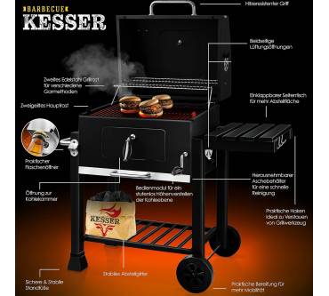 Produktbild Kesser Grillwagen XL