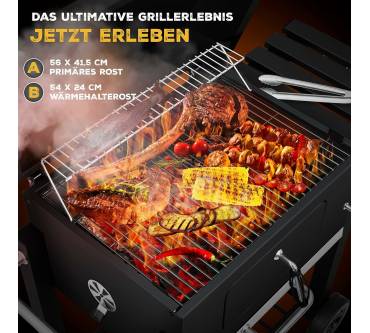 Produktbild Kesser Grillwagen XL