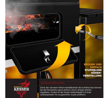 Produktbild Kesser Grillwagen XL