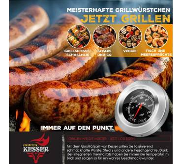 Produktbild Kesser Grillwagen XL