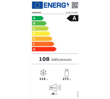 Produktbild Samsung RL38C776ASR/EG RB7300