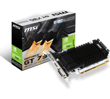 Produktbild MSI GeForce GT 710 2GD3H LP