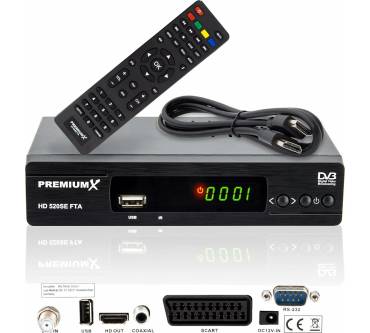 Produktbild PremiumX HD 520SE FTA