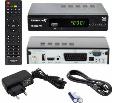 Produktbild PremiumX HD 520SE FTA