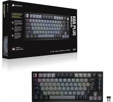 Produktbild Corsair Gaming K65 Plus Wireless