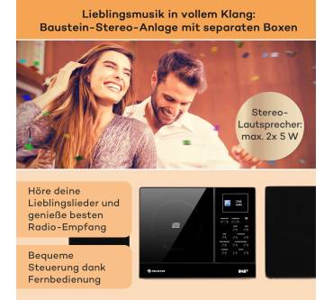 Produktbild Auna Connect Vertical Internetradio